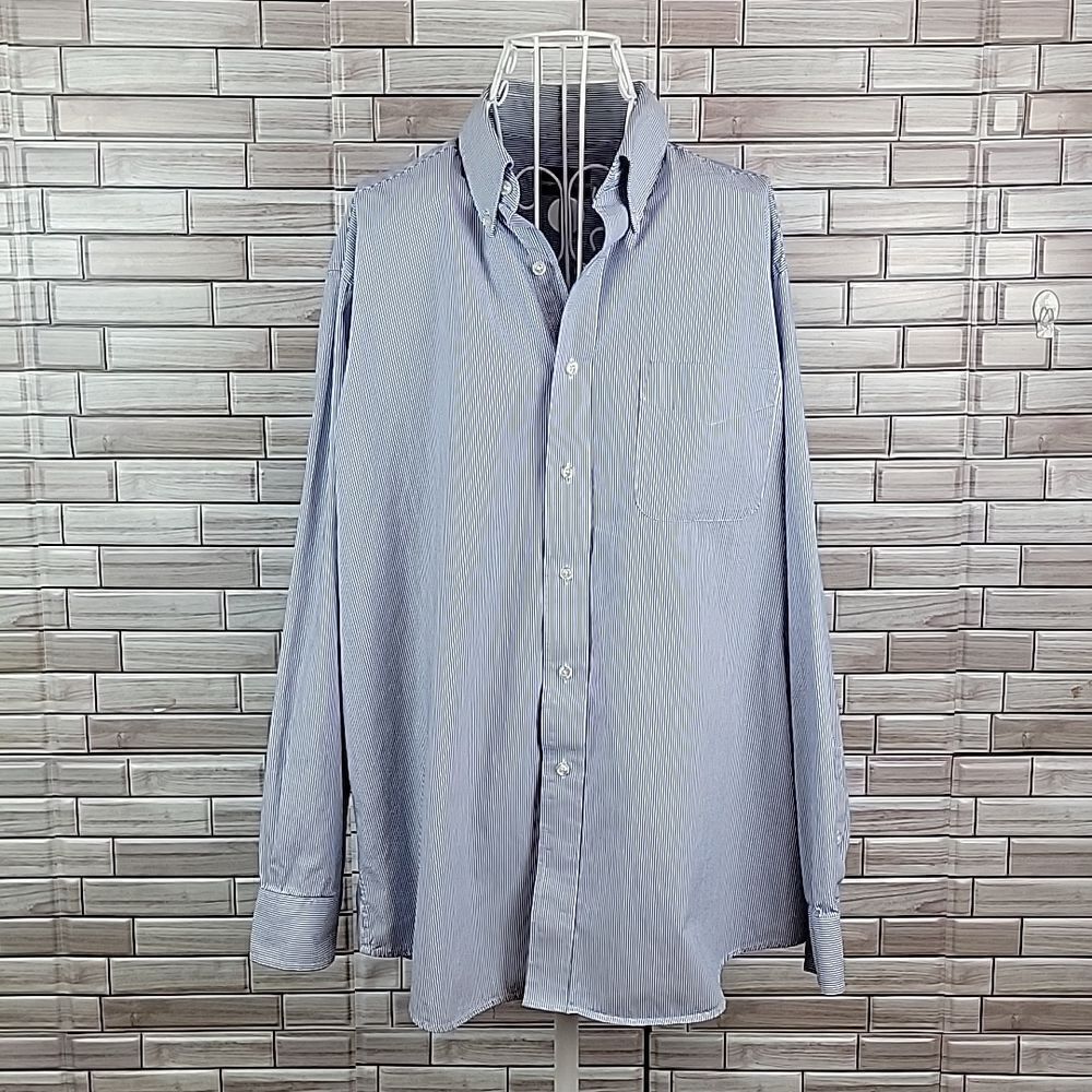 Club Room Men's button-down dress shirt Size  16.5